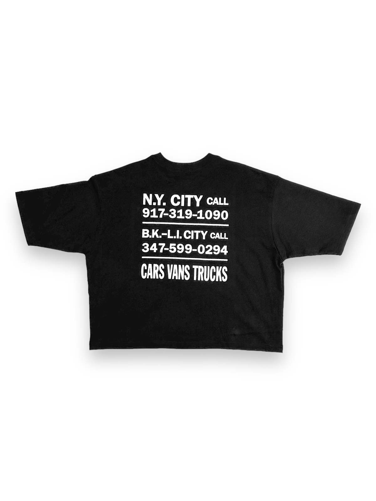 Willy Chavarria CAR WASH TEE - Black | Garmentory