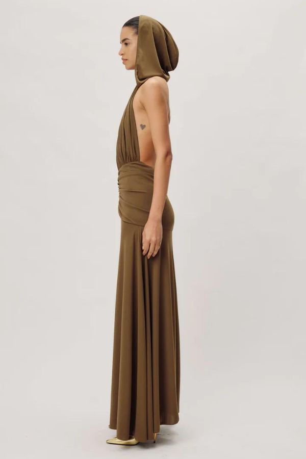 hunter & brown dress How to Style Winter Outfits Without Losing Your Feminine Touch Magnolia Boutique