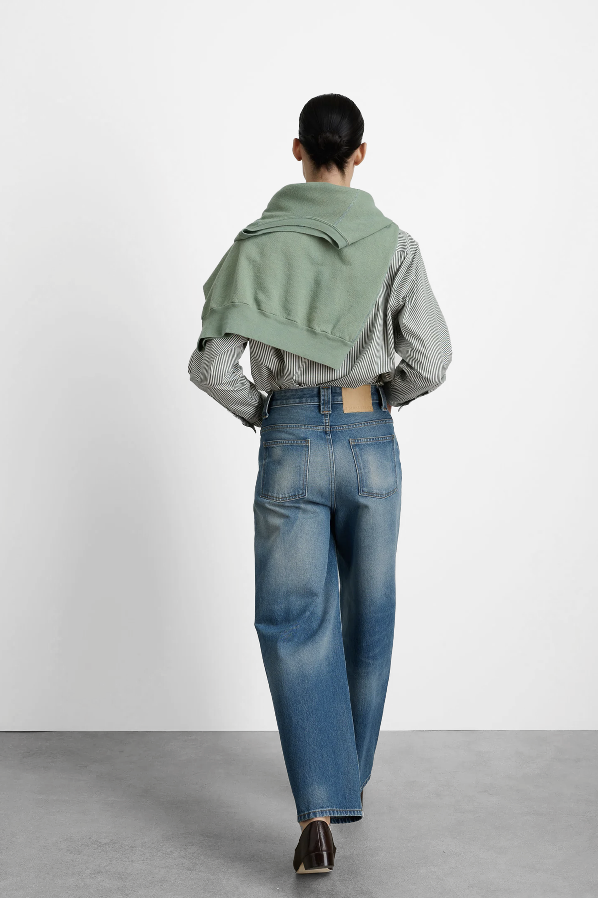 パンツ easy wash design boro jeans Easy-Jean-in-Silvia-Wash-