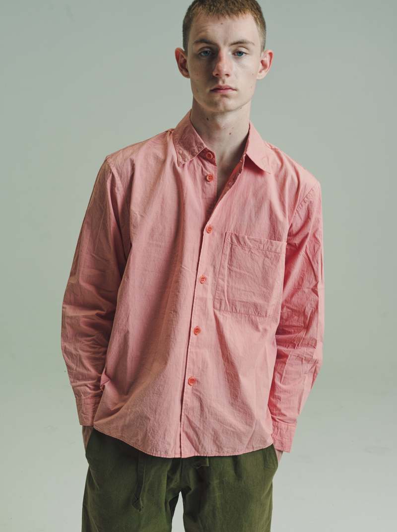 MAN-TLE PARAFFIN WAX SHIRTS カバーオール sizeS