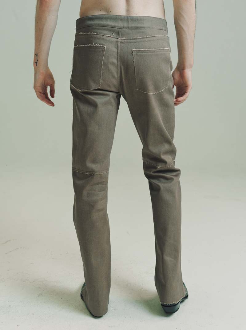 パンツ GABRIELA COLL GARMENTS COATED TROUSERS Gabriela Coll Garments 