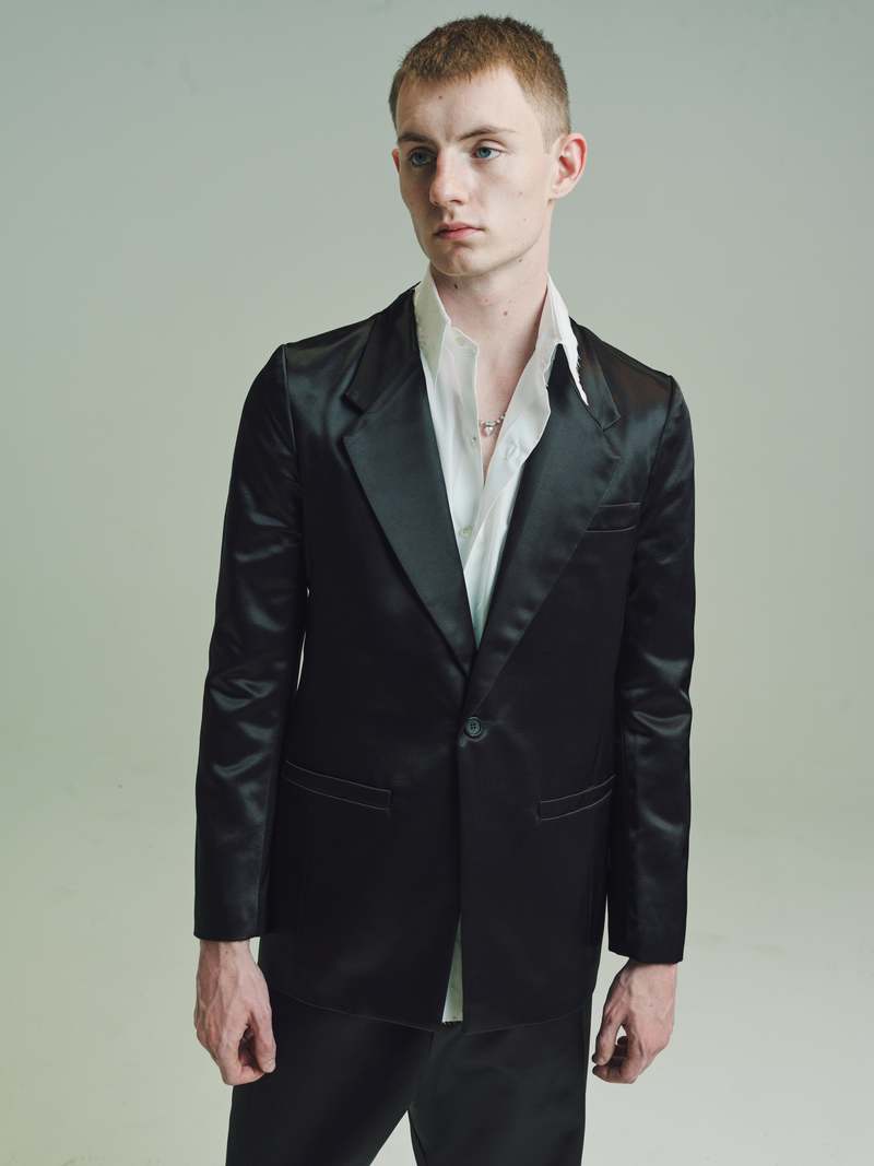 ジャケット・アウター GABRIELA COLL GARMENTS :SOLBIATI JACKET Gabriela Coll Garments No. 63 Canvas Folded Jacket Washed
