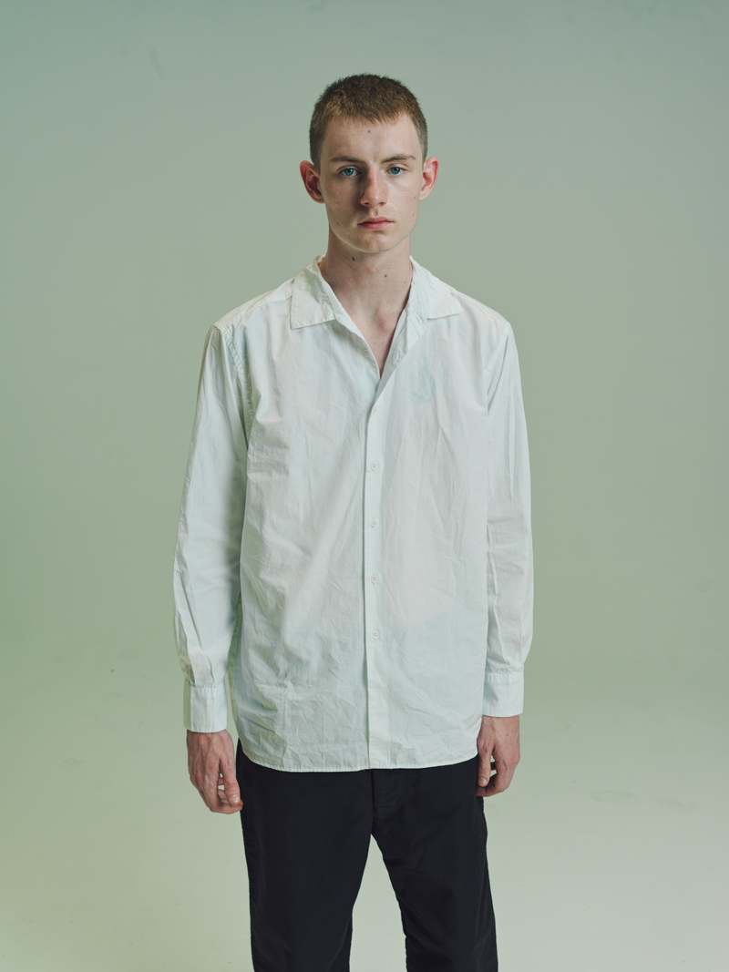 casey casey CHEMISE BIG RACCORCIE Mサイズ Casey Casey Big Raccourcie Shirt - White | Garmentory