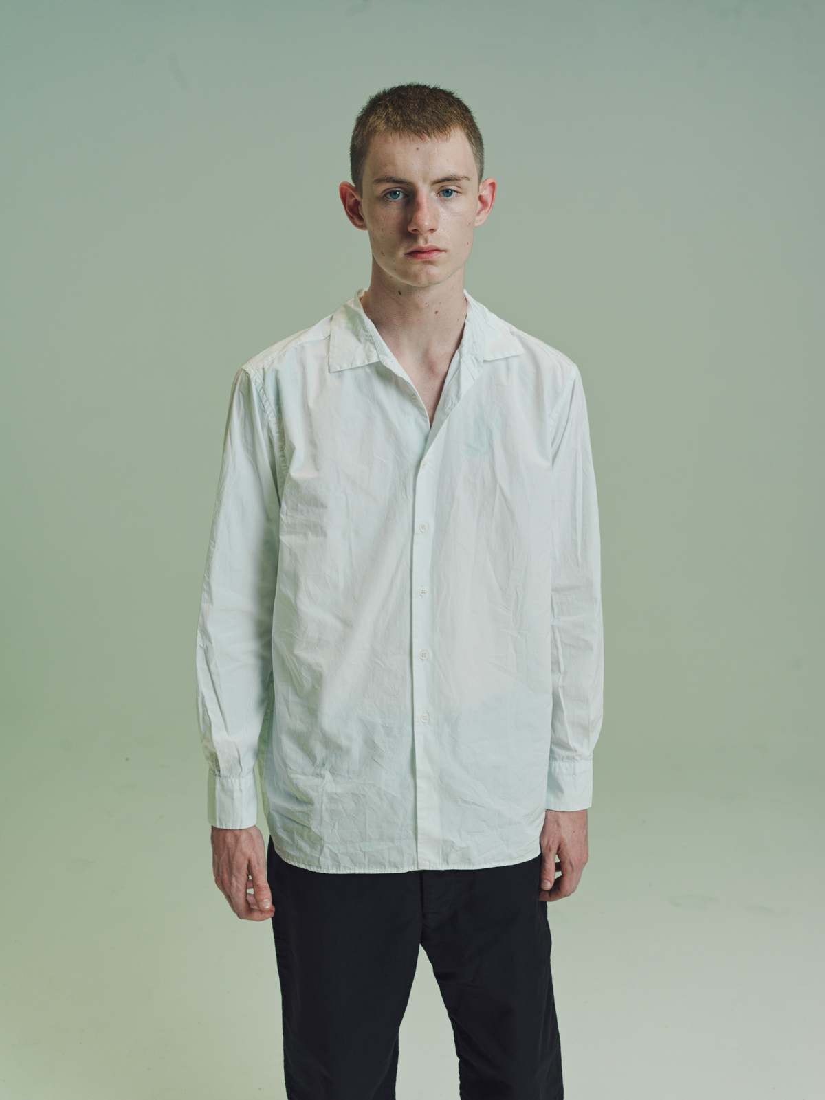 Casey Casey Big Raccourcie Shirt - White | Garmentory