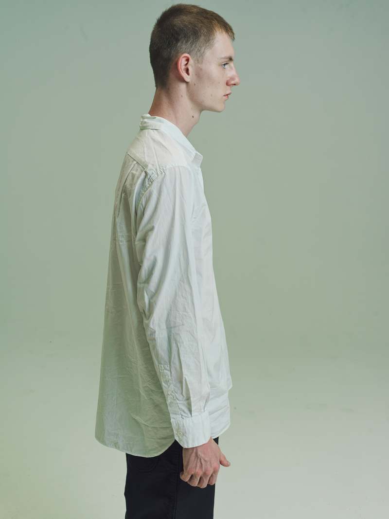 Casey Casey Big Raccourcie Shirt - White | Garmentory