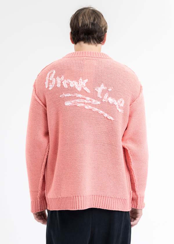 トップス doublet HAND-KNITTING JAQUARD PULLOVER Doublet HAND-KNITTING JACQUARD PULLOVER - RABBIT | Garmentory