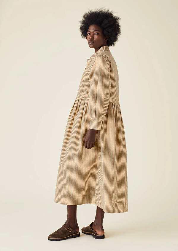 toast cotton twill shirt dress Bryn Twill Dress
