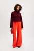 Gestuz SLOAN PANTS - RED ALERT - Thumbnail 1