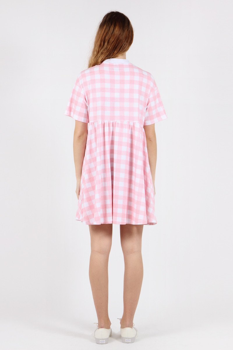 Lunch Time Dress - pink | Garmentory
