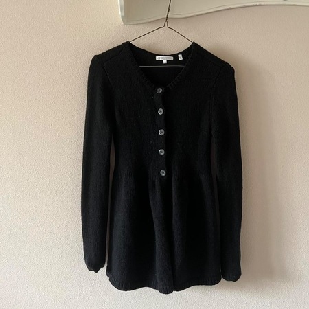 Vince hot sale snap cardigan