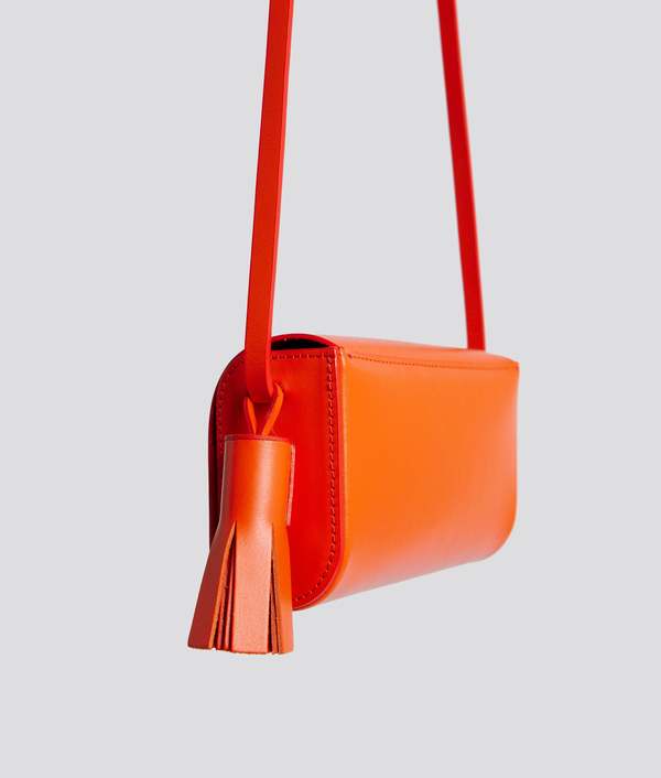 Building Block Petite Purse - Vermillion | Garmentory