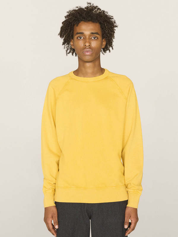 YMC Schrank Sweatshirt Yellow Garmentory