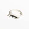 MATTER MATTERS Sterling Silver Onyx Lake Dangle Ring - Thumbnail 5