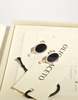 MATTER MATTERS Onyx Mirror Lake Dangle Earrings - Sterling Silver  - Thumbnail 3