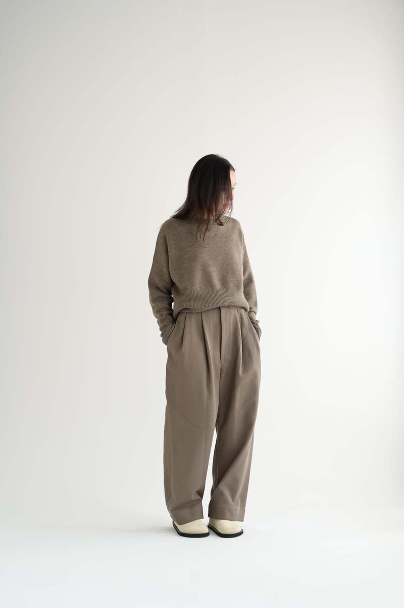 LAUREN MANOOGIAN twill trousers 23aw LAUREN MANOOGIAN twill trousers 23aw