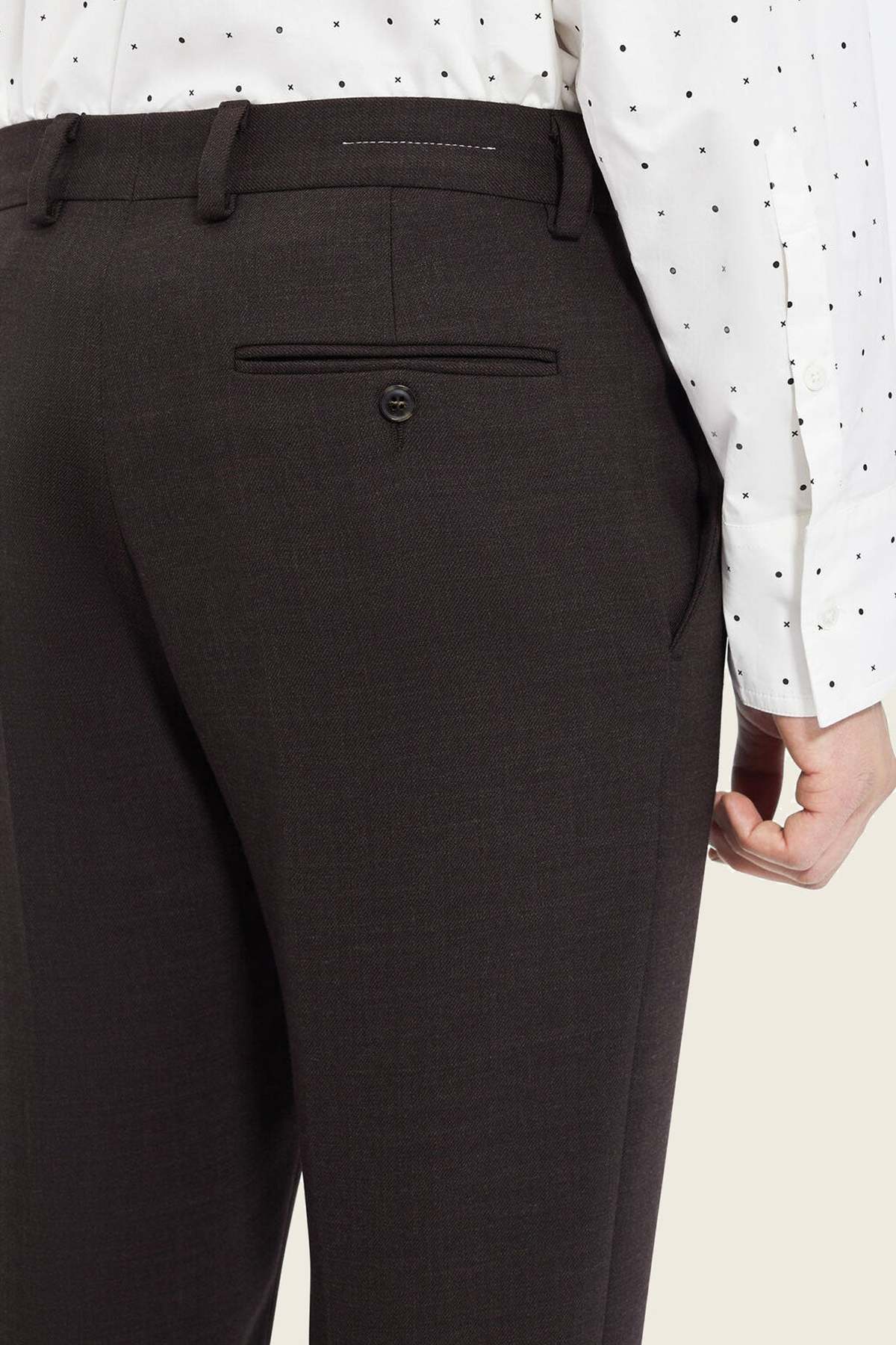 Chocolate Brown Trousers | Garmentory