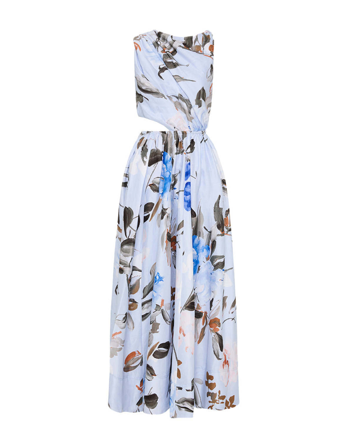 knee length dresses for ladies AJE Women's Abbey Twisted Midi Dress – Saint Bernard