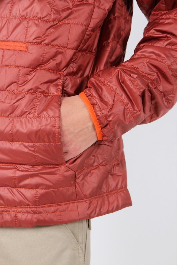 Patagonia Nano Puff Bivy Pullover - Cinder red | Garmentory