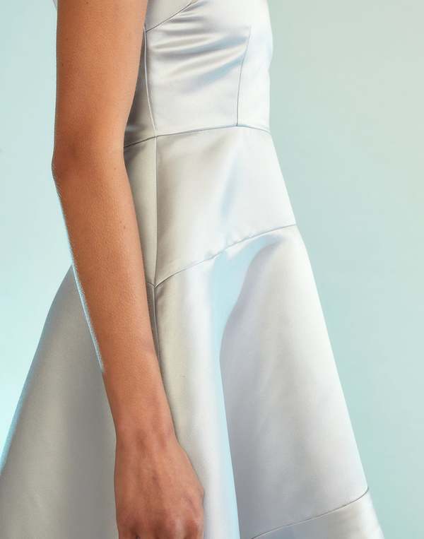 cynthia rowley skater dress Scoop Neck Mini Dress