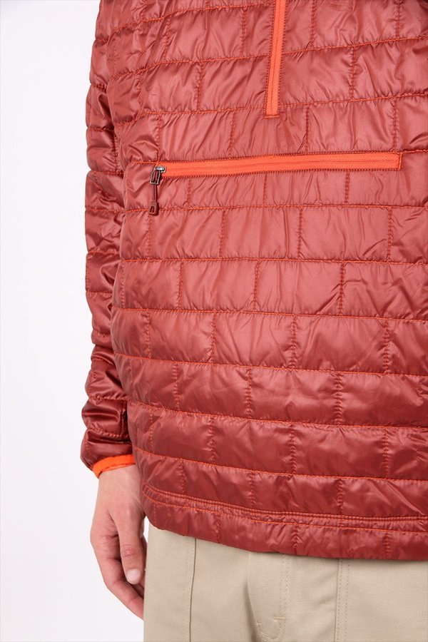 Patagonia Nano Puff Bivy Pullover - Cinder red | Garmentory