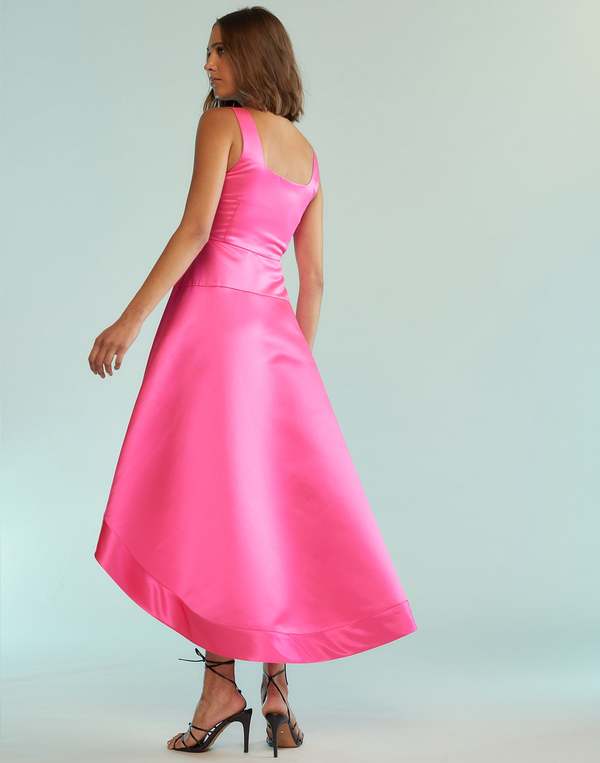 hot pink sherri hill prom dress Sherri Hill 55334 main image 0