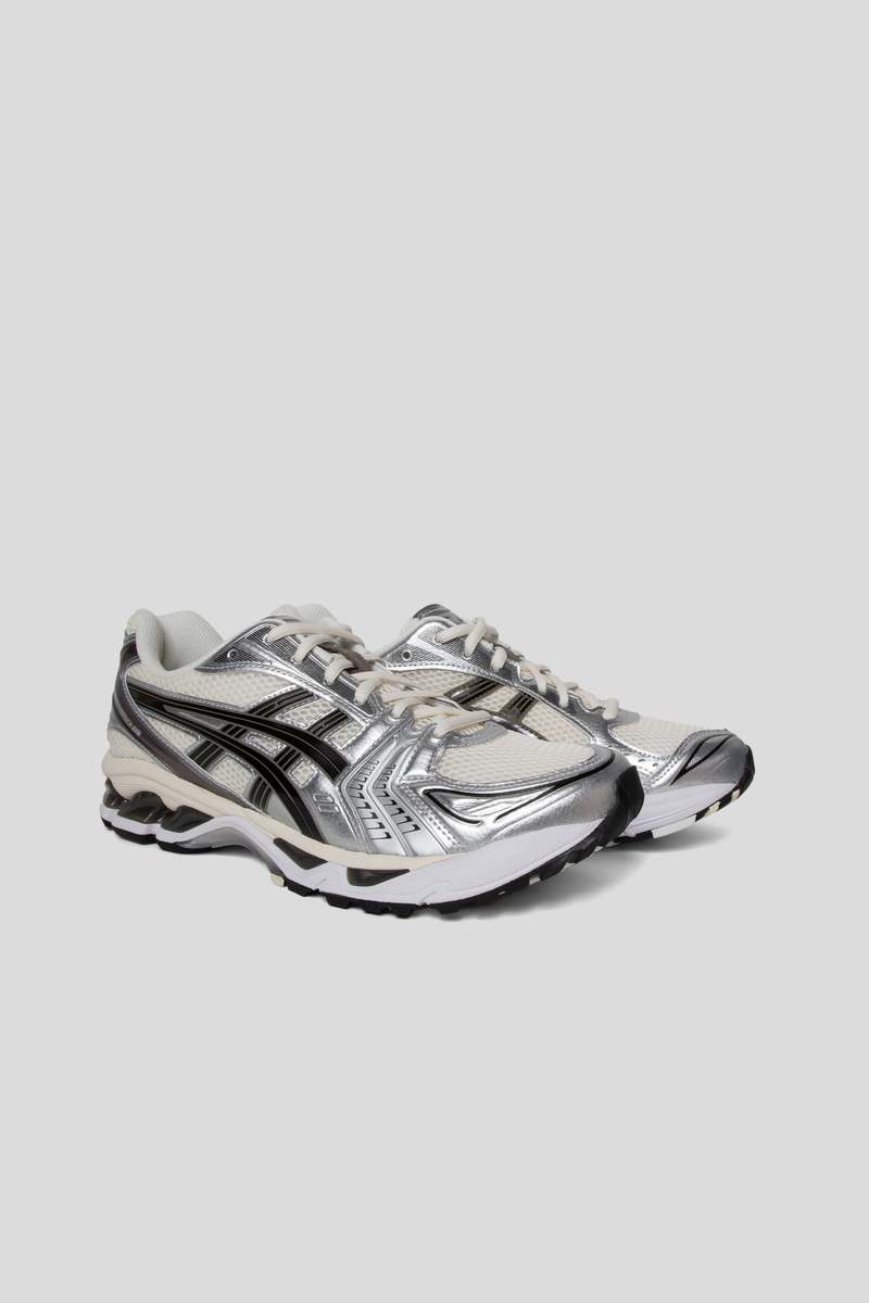 Asics Gel-Kayano 14 Cream/Black 26.5㎝ Asics Unisex Gel-Kayano 14 Cream / Black Low Top Sneakers