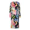 Stine Goya Blackley Dress - Artistic Floral - Thumbnail 3