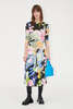 Stine Goya Blackley Dress - Artistic Floral - Thumbnail 1