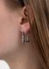 DEPARTMENT Star Moon Earring - Silver - Thumbnail 3