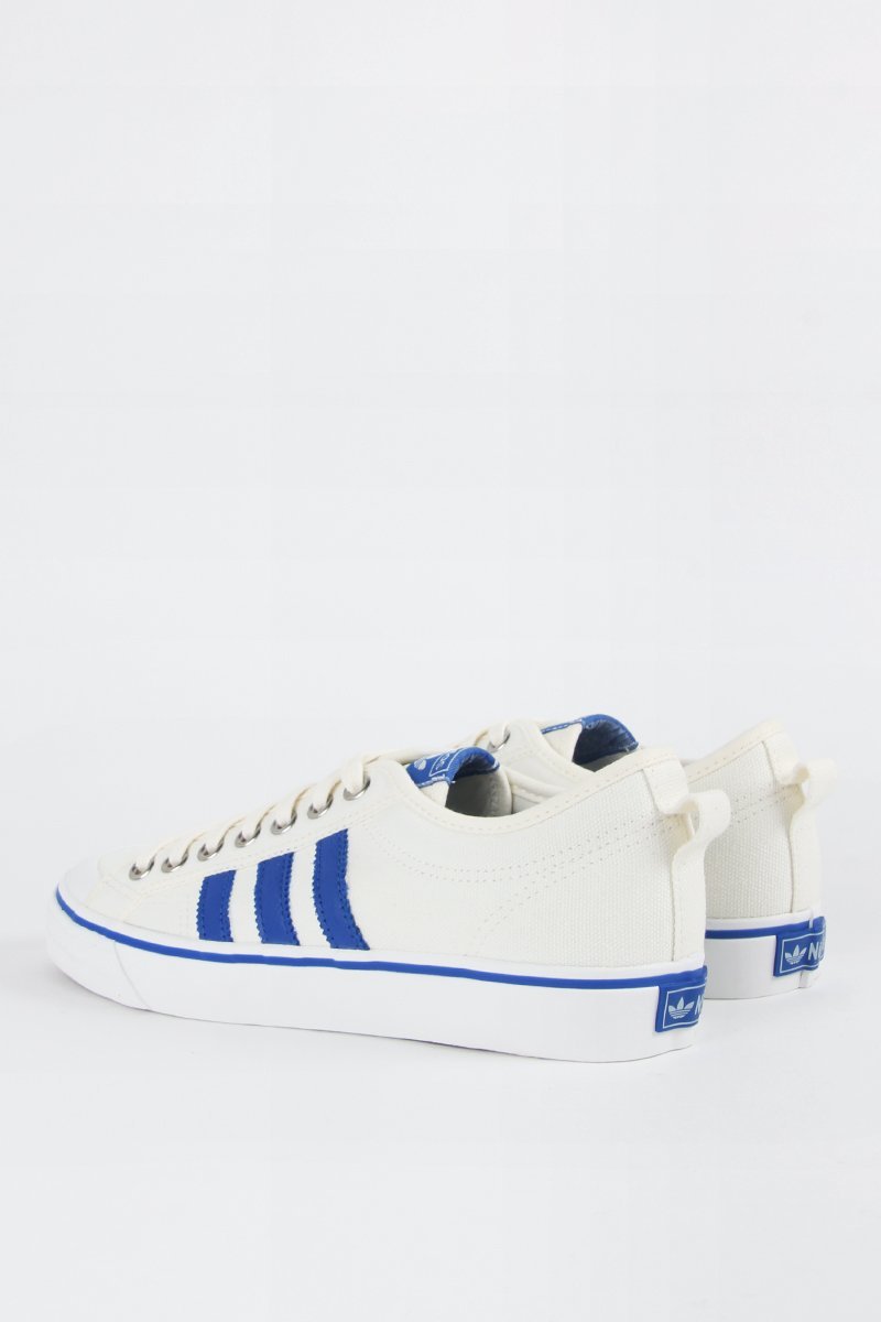 adidas nizza off white blue