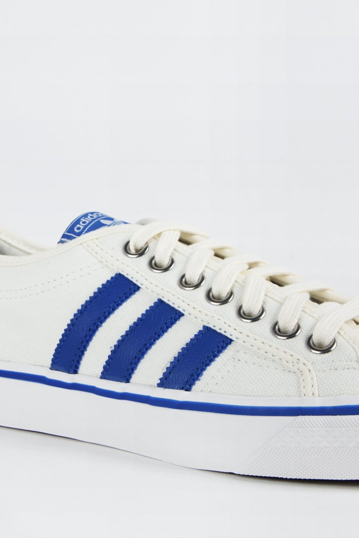 adidas nizza off white blue