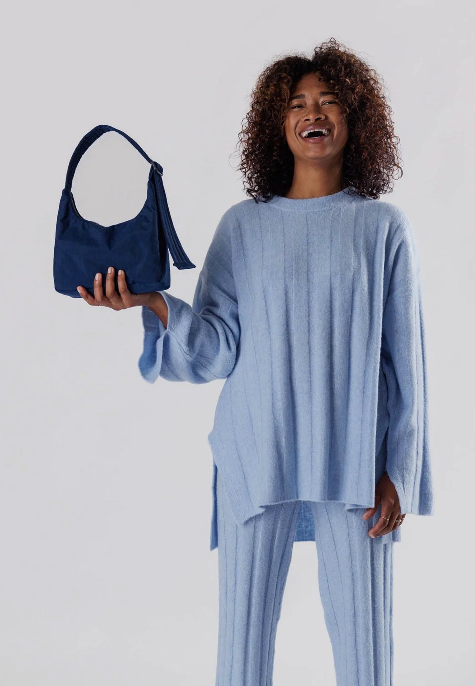Mini-Nylon-Shoulder-Bag---Navy