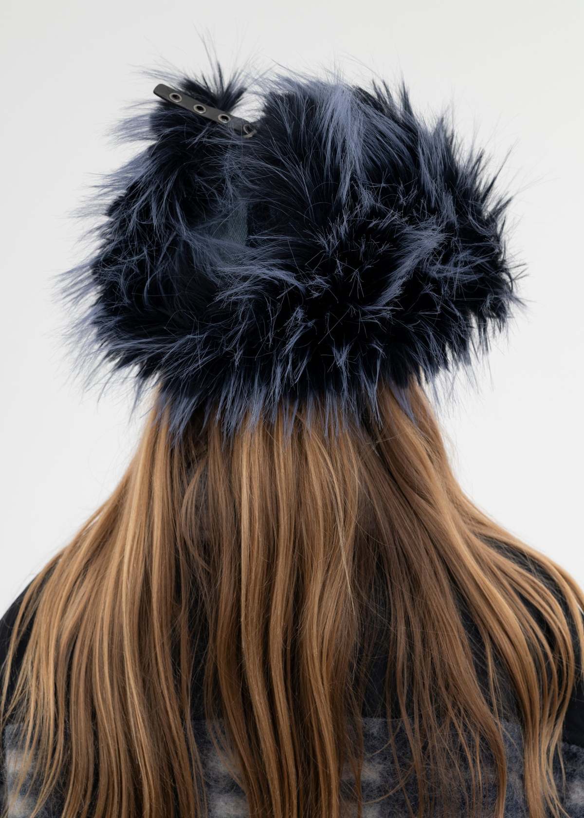 Saint Signature Black Label Rapip Fur Earmuffs Drop Cap