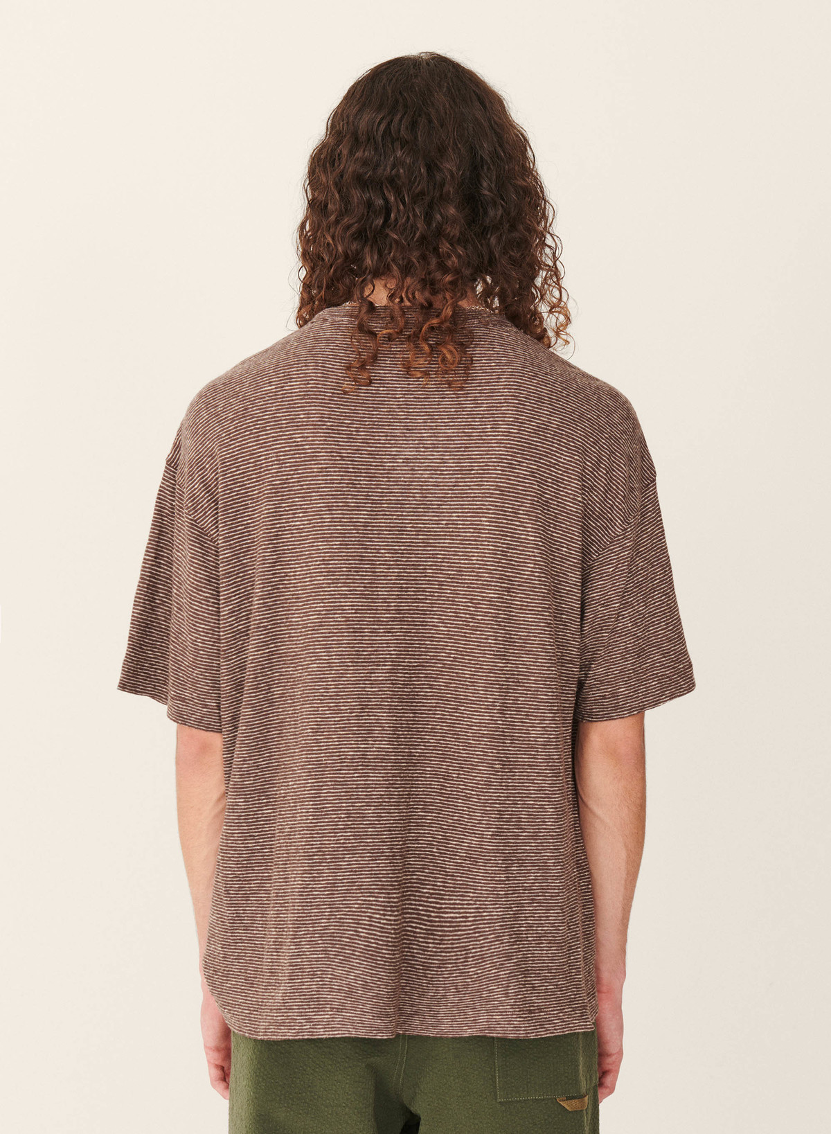 YMC - @mgtymtg322 YMC-Triple-T-Shirt---Brown-