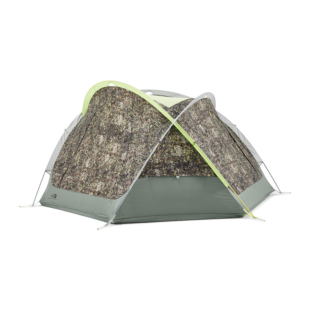 THE NORTH FACE Homestead Domey 3 Tent - Rose Dawn Lichen LRG THE NORTH FACE Homestead Domey 3 Tent - Rose Dawn Lichen LRG