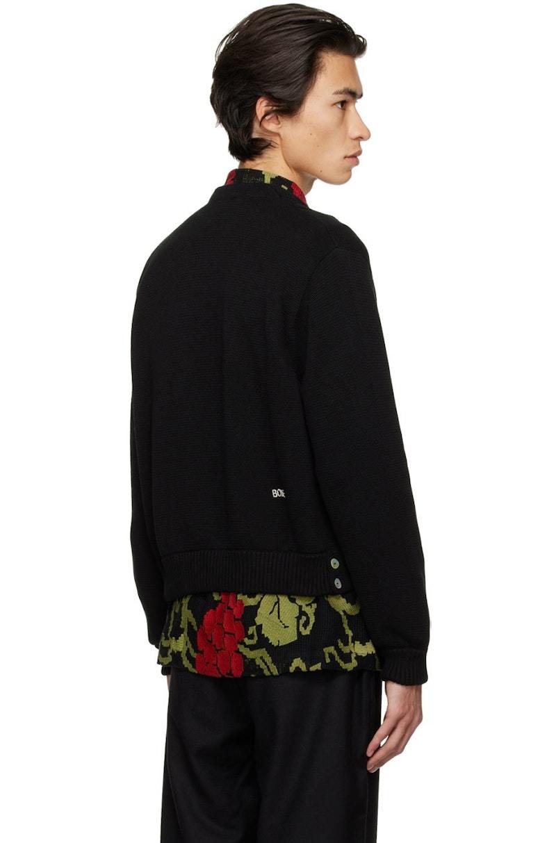 BODE ボーディ horse pin カーディガン ブラック L/XL Bode Black Horse Pin Cardigan Bode