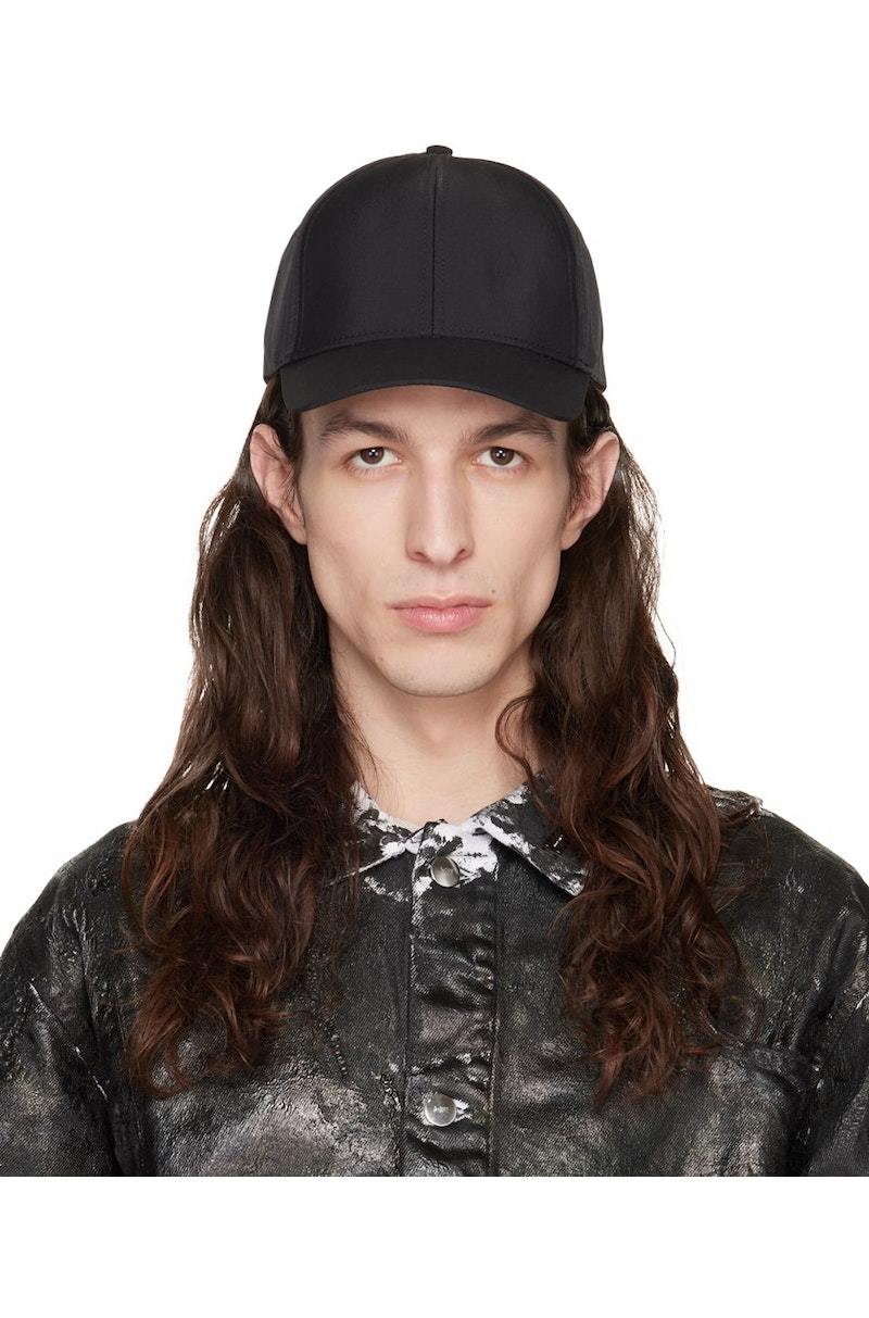 Heliot Emil Cupido Cap - Black | Garmentory