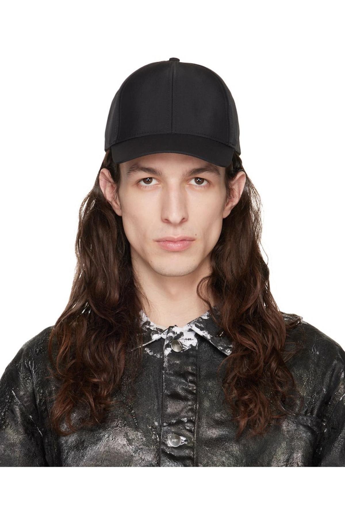 Caps HELIOT EMIL Distorted Cap Black | Footshop