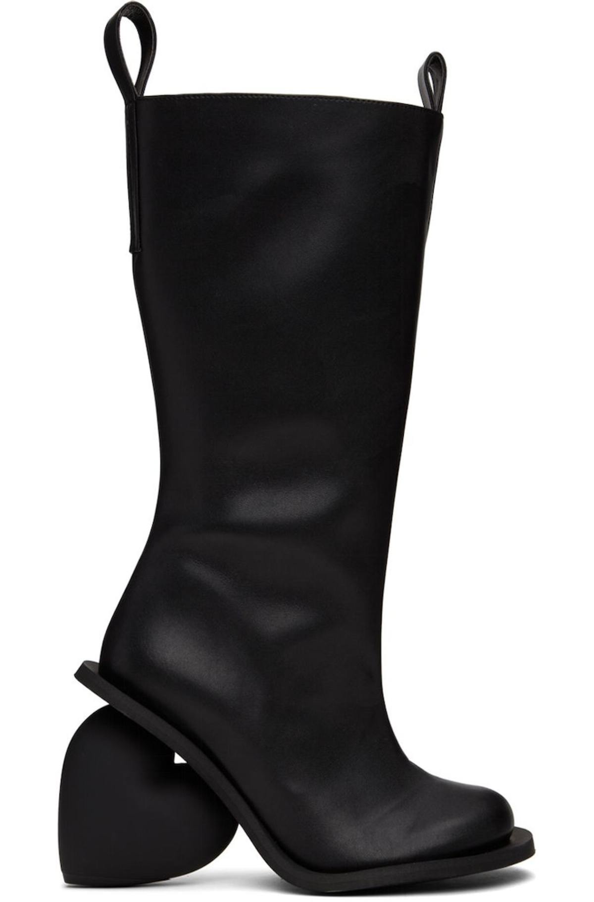 【関税込み】YUME YUME グレー Love ロングブーツ YUME YUME Love Boots - Off-White | Garmentory