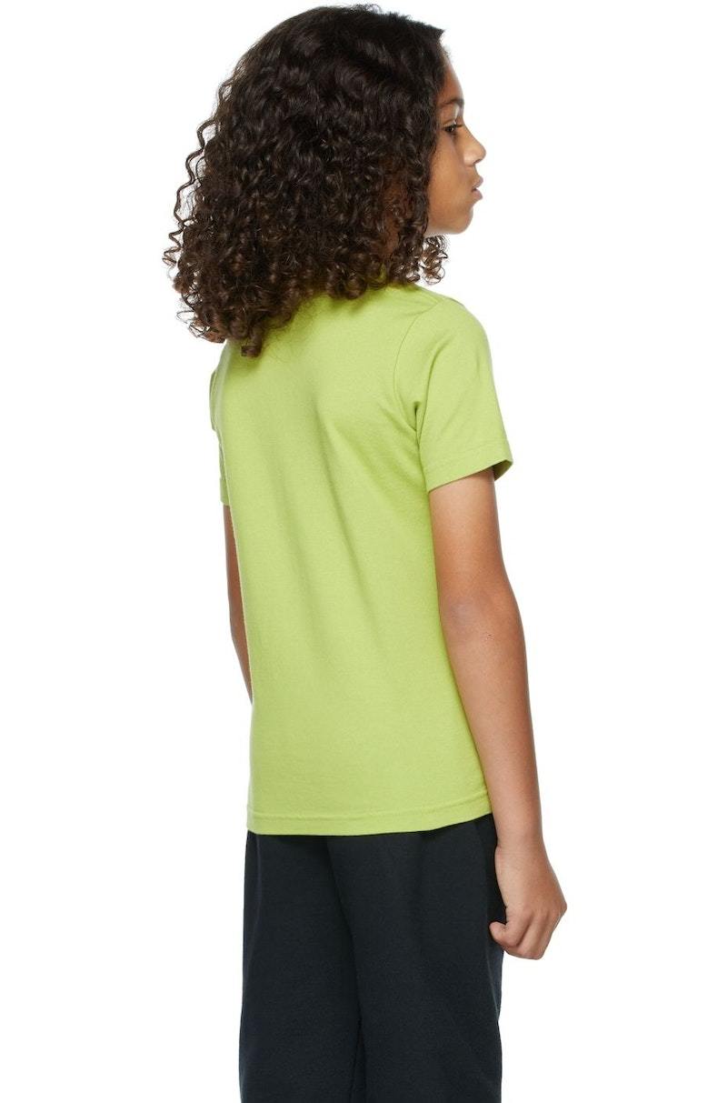 Kids Undercover Apple T-Shirt - Green | Garmentory