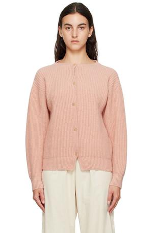 Baserange Mea Cardigan - Pink | Garmentory