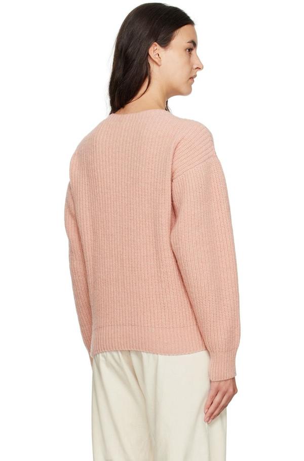 Baserange Mea Cardigan - Pink | Garmentory