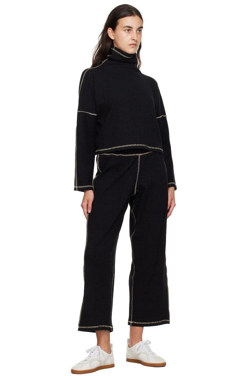 baserange リブスウェットトップス