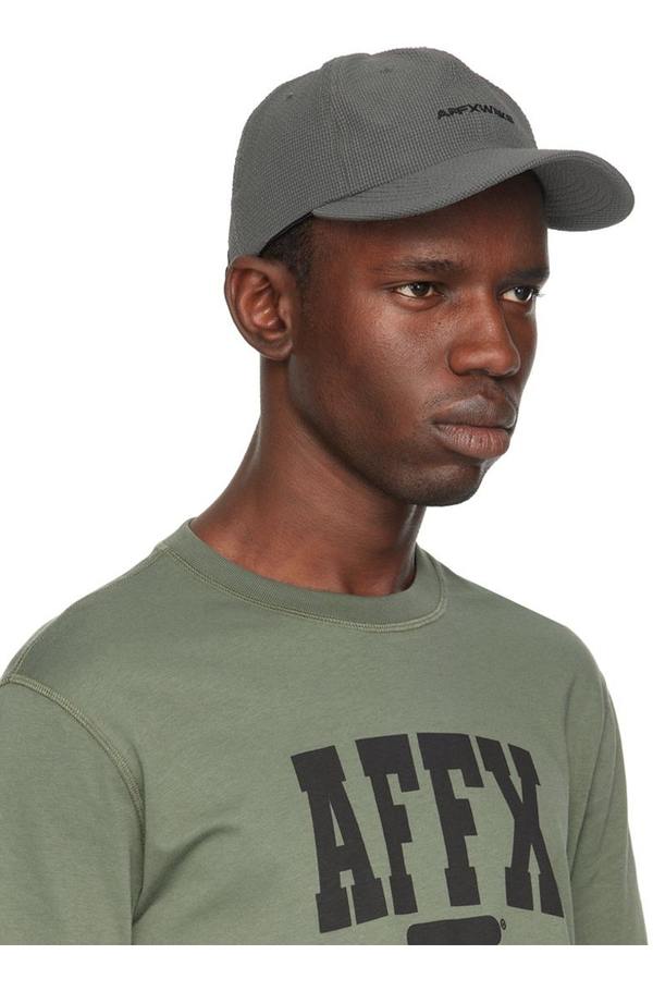 AFFXWRKS Embroidered Cap - Gray | Garmentory
