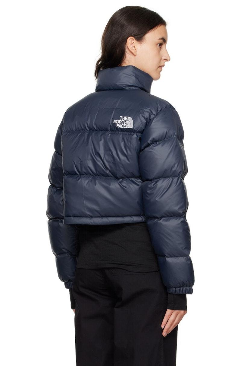 【THE NORTH FACE】人気☆ NUPTSE SHORT JACKET FOLK BLUE The North Face Women's Nuptse Short Jacket Folk Blue - SS23 - US