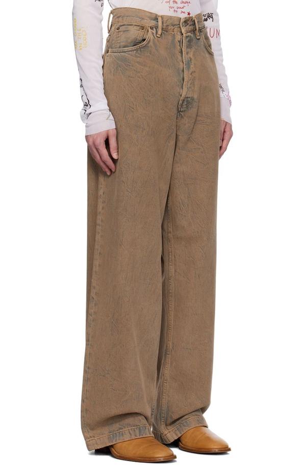 Acne Studios Brown 1989 Jeans | Garmentory