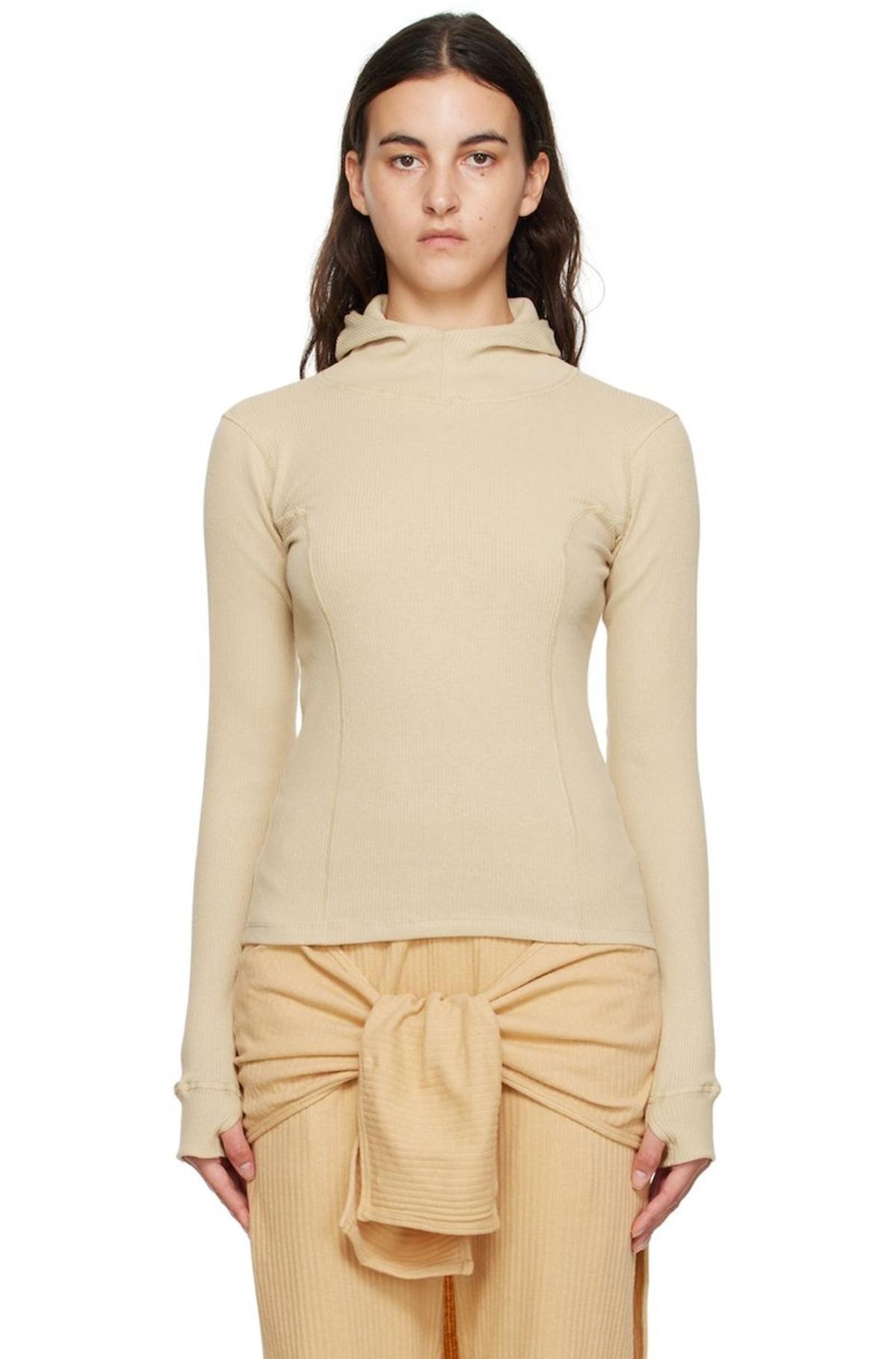 Baserange-Beige-Hanifa-Hoodie-