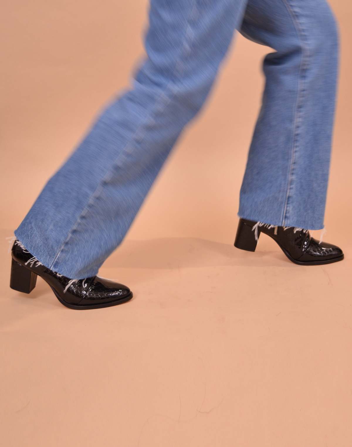 Ariana Bohling Carmen Ankle Boot - Black - Image 2 of 9