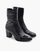 Ariana Bohling Carmen Ankle Boot - Black - Thumbnail 3
