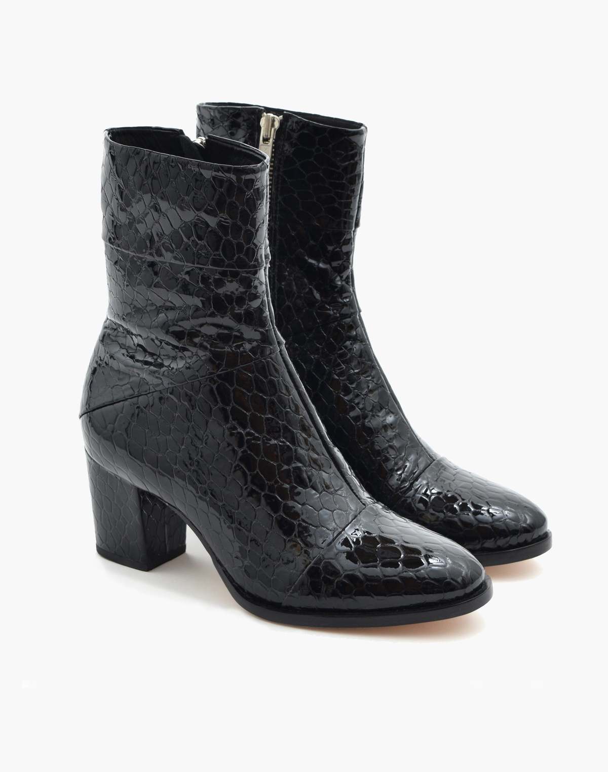 Ariana Bohling Carmen Ankle Boot - Black - Image 3 of 9
